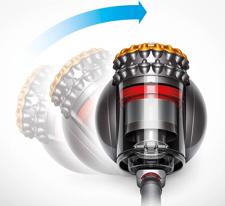 Dyson Big Ball Multifloor Vacuum Cleaner, 2-Tier Radial Root Cyclone, - Image 3