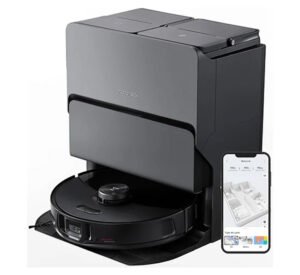Roborock S8 MaxV Ultra Robot Vacuum, 10000Pa Extreme Suction
