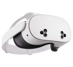 Meta Quest 3S VR Headset, 1832x1920 PPE Resolution, 4,324 mAH Battery Capacity, 96° Horizontal & 90° Vertical FoV, 8GB RAM, 256GB Storage