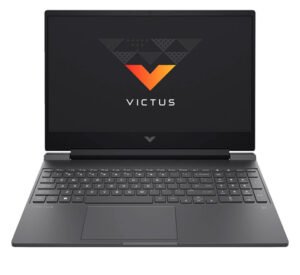 HP Victus 15-fa2013dx Gaming Laptop, 15.6" FHD 144Hz Display, Intel Core i5-13420H, 8GB RAM, 512GB SSD, GeForce RTX 3050 6GB GPU, English Keyboard, Windows 11 Home, Mica Silver | B95WHUA#ABA