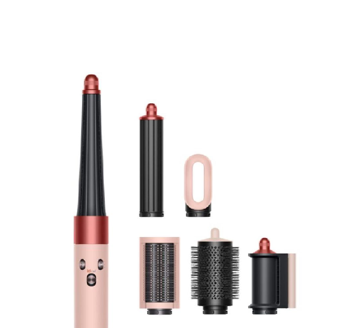 Dyson HS08 Airwrap i.d.™ Multi-Styler & Dryer – Straight+Wavy Attachment 1300W Bluetooth (Kanzan Pink) - International Version - Image 2