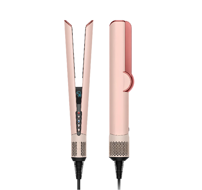 Dyson HT01 Airstrait™ Wet-to-Dry Styling Straightener & Dryer – Kanzan Pink, 1600W (International Version)