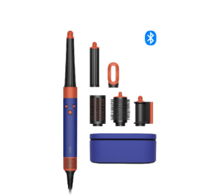 Dyson HS08 Airwrap i.d.™ Multi-Styler & Dryer – Straight+Wavy Attachment 1300W Bluetooth (Vinca Blue Topaz) - International Version