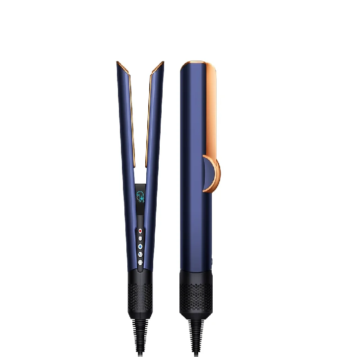 Dyson HT01 Airstrait™ Wet-to-Dry Styling Straightener & Dryer – Purssian Blue, 1600W (International Version)