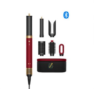 Dyson HS09 Airwrap Co-anda2x™ Multi-Styler & Hair Dryer for Straight & Wavy Hair (Red Velvet) - International Version