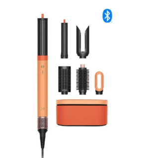 Dyson HS09 Airwrap Co-anda2x™ Multi-Styler & Hair Dryer for Straight & Wavy Hair – (Ceramic Apricot Topaz) International Version
