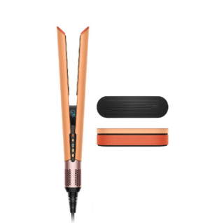 Dyson HT01 Airstrait™ Wet-to-Dry Styling Straightener & Dryer – Ceramic Apricot Topaz, 1600W (International Version)