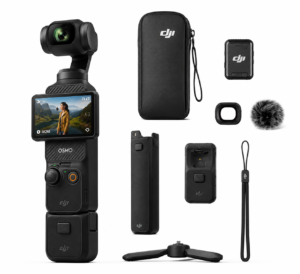 DJI Osmo Pocket 4 Creator Combo with Smart Tracking