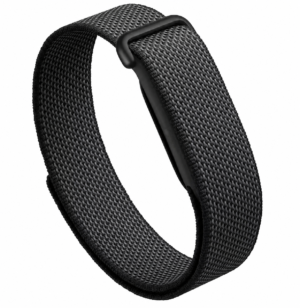 Google Fitbit Air – Screenless Activity Tracker with Heart Rate, Sleep & Fitness Tracking | AI Coaching | 7-Day Battery | Obsidian