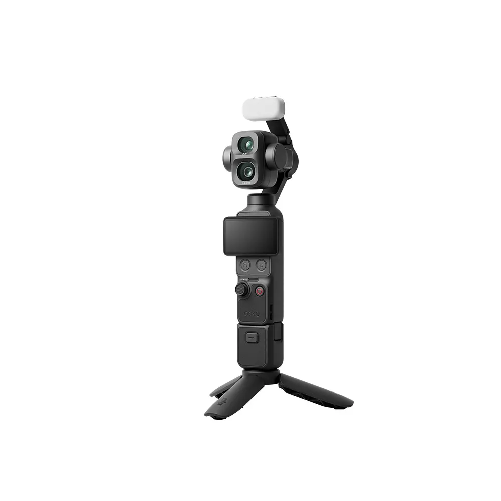 DJI Osmo Pocket 4P Dual Lens Gimbal Camera Vlog Combo , Cinematic 4K - Image 3