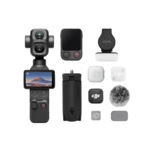 DJI Osmo Pocket 4P Dual Lens Gimbal Camera Vlog Combo , Cinematic 4K