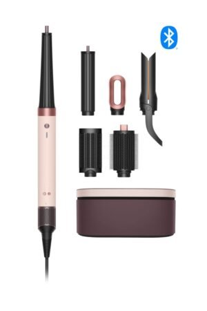 Dyson Airwrap Co-anda2x MAX Multi-Styler & Dryer for Straight + Wavy Hair – HS09 | Ceramic Pink/Rose Gold